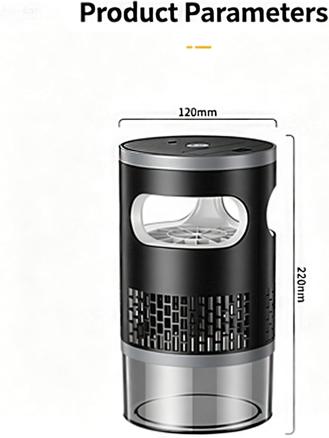 Transform Your Space with the Ultra-Quiet Bionic UV Mosquito Trap - The Ultimate Indoor/Outdoor Insect Solution, Safe for Kids & Pets, Cordless & Rechargeable