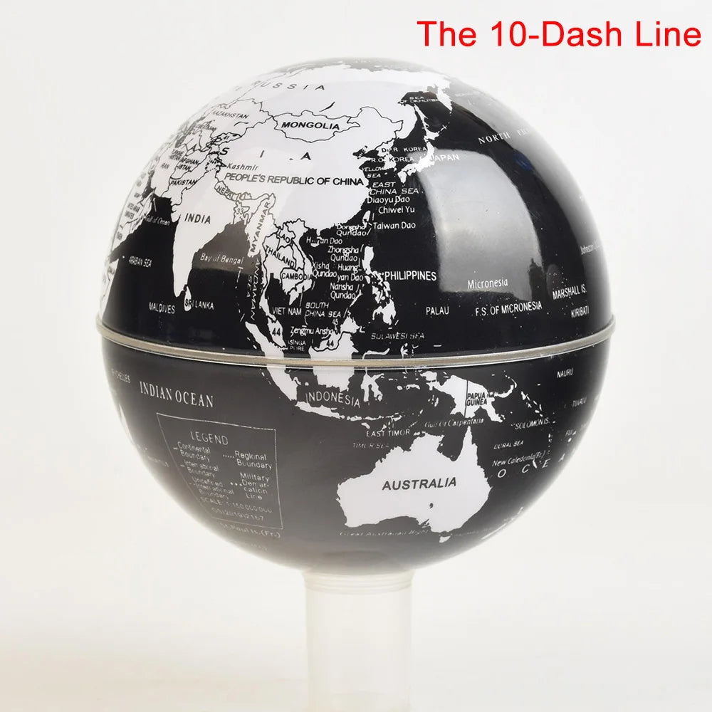 Magnetic Floating Globe Lamp with LED World Map - Enchanting Antigravity Decor and Ideal Gift for Any Occasion